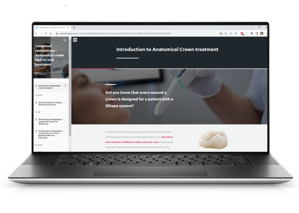 Introduction to Anatomical Crown treatment